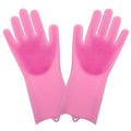 Silicone Dishwashing Gloves – Heat Resistant Cleaning Gloves for Kitchen & Pets