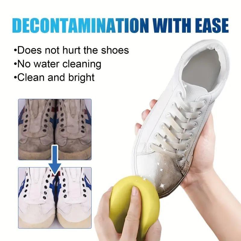 Multipurpose Whitening Cleaning Cream – Deep Stain Remover with Sponge