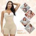 High Waist Body Shaper for Women – Tummy Control & Thigh Slimming Shapewear