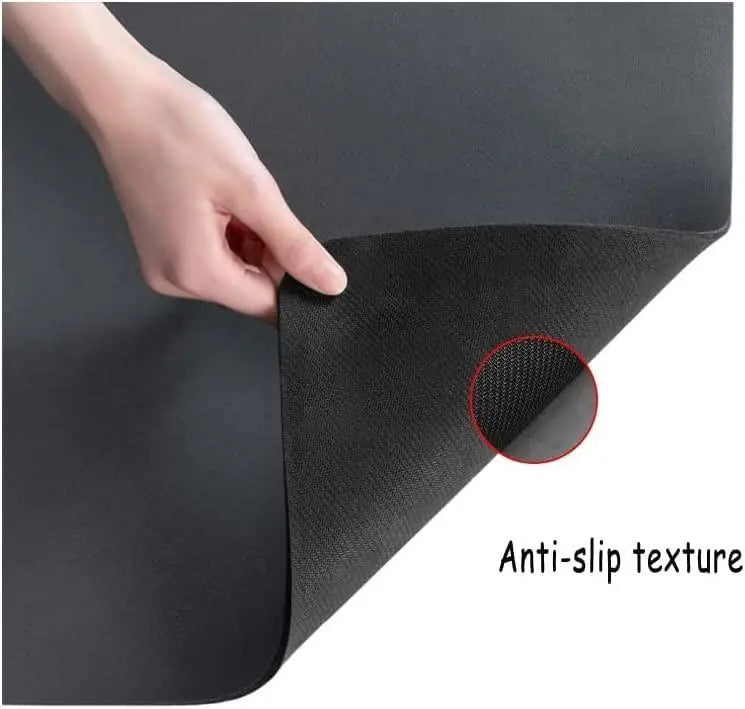 🧼 Premium Quick-Dry Kitchen Mat (Pack of 2) – Anti-Slip, Washable & Ultra-Absorbent