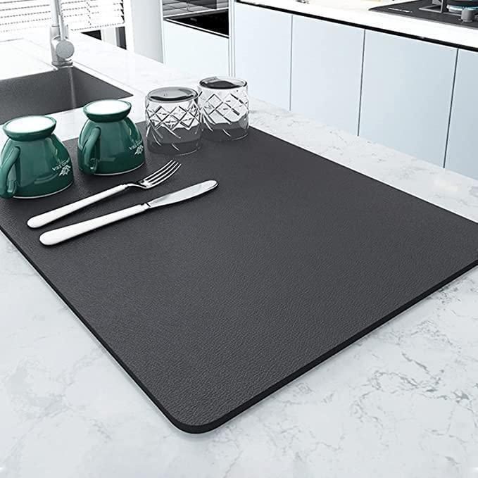 🧼 Premium Quick-Dry Kitchen Mat (Pack of 2) – Anti-Slip, Washable & Ultra-Absorbent