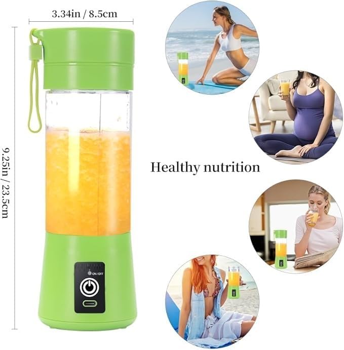Electric Portable Juicer – Fresh Juice Anytime, Anywhere (USB Rechargeable)