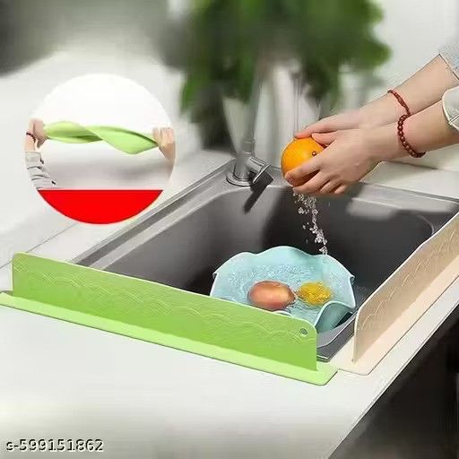 Kitchen Sink Splash Guard – Keep Your Countertops Dry &amp; Mess-Free
