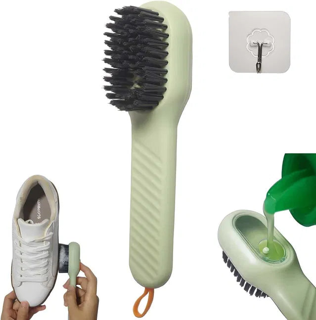 Multifunction Shoe Cleaning Brush – Easy Shoe Polish & Dirt Remover Tool