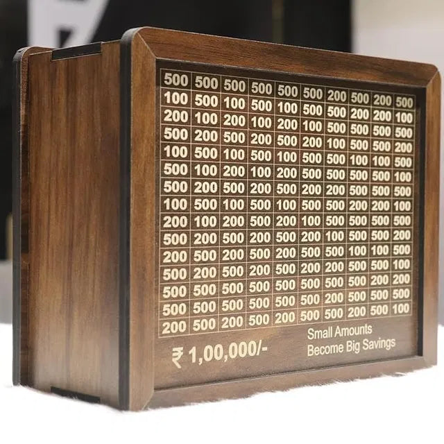 Savings Challenge Money Bank – Fun & Smart Way to Save Money