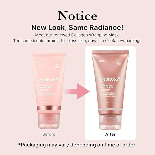 Collagen Night Face Mask – Skin Firming & Hydrating Therapy Mask