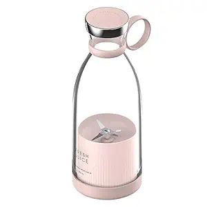Portable USB Juicer Bottle – Rechargeable Blender for Smoothies & Shakes