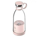 Portable USB Juicer Bottle – Rechargeable Blender for Smoothies & Shakes