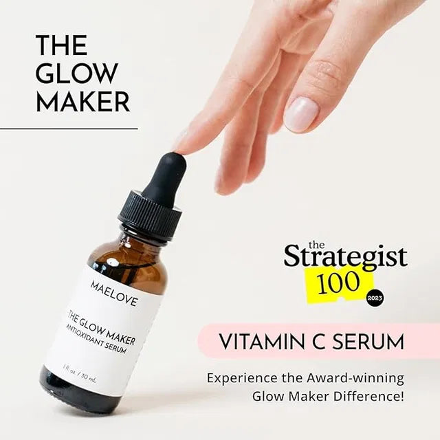 Vitamin C Hydrating Facial Serum – Brightening & Anti-Aging Formula (30ml)