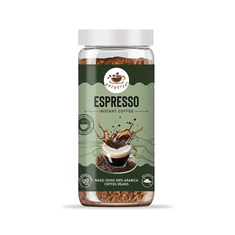 Classic Espresso Instant Coffee – Bold, Rich & Intense (100g)
