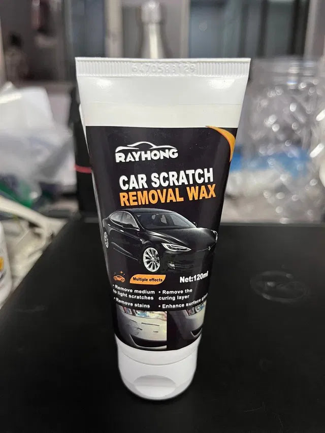 Car Scratch Remover Wax (Pack of 2) – Instant Paint Repair & Shine Restorer