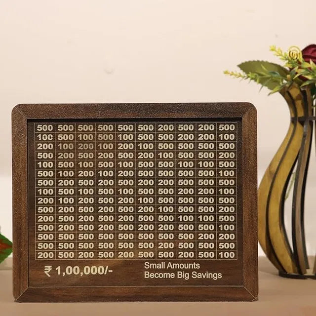 Savings Challenge Money Bank – Fun & Smart Way to Save Money