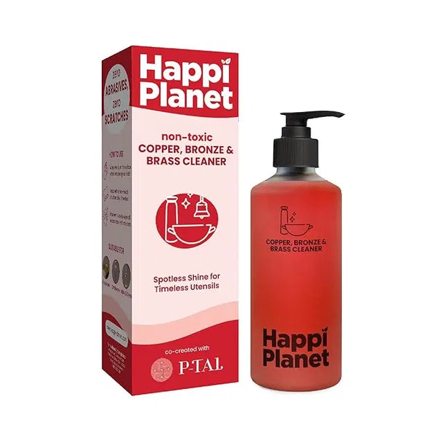 Metal Cleaner for Copper, Brass & Bronze – Shine & Tarnish Remover