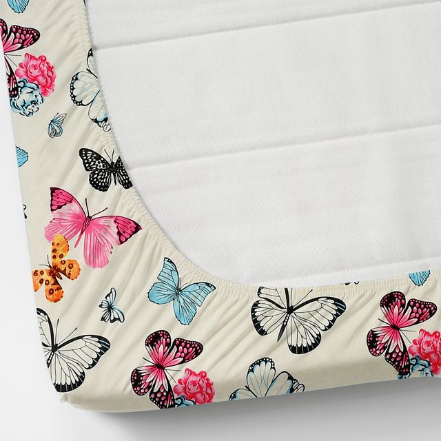 Premium Microfiber Double Bedsheet Set – Soft, Elastic Fit with 2 Pillow Covers (King Size) (70X76X6 Inches)