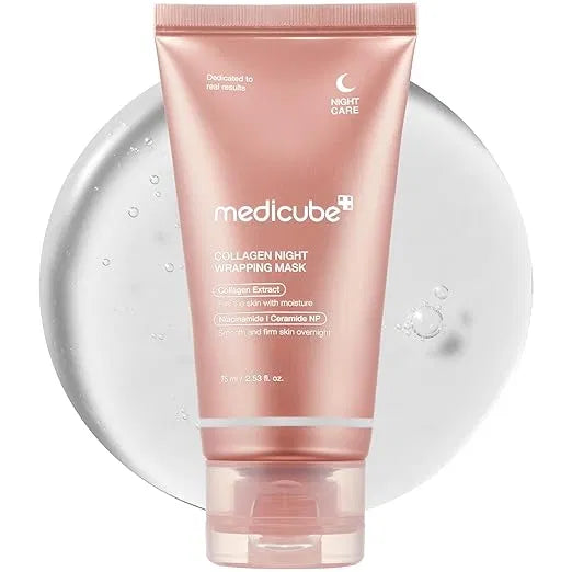 Collagen Night Face Mask – Skin Firming & Hydrating Therapy Mask