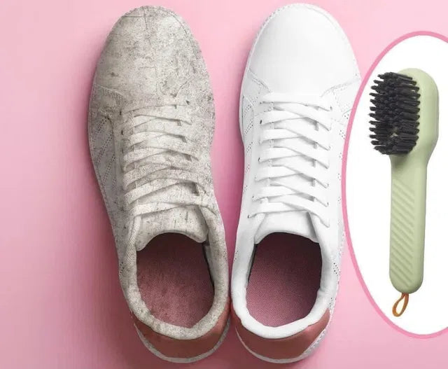 Multifunction Shoe Cleaning Brush – Easy Shoe Polish & Dirt Remover Tool