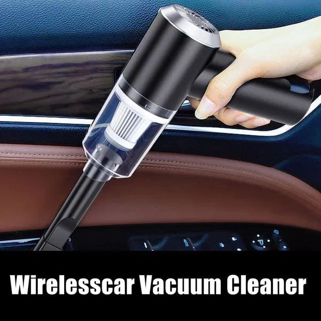 Portable Air Duster Cleaner – Powerful Dust Remover for Home & Car
